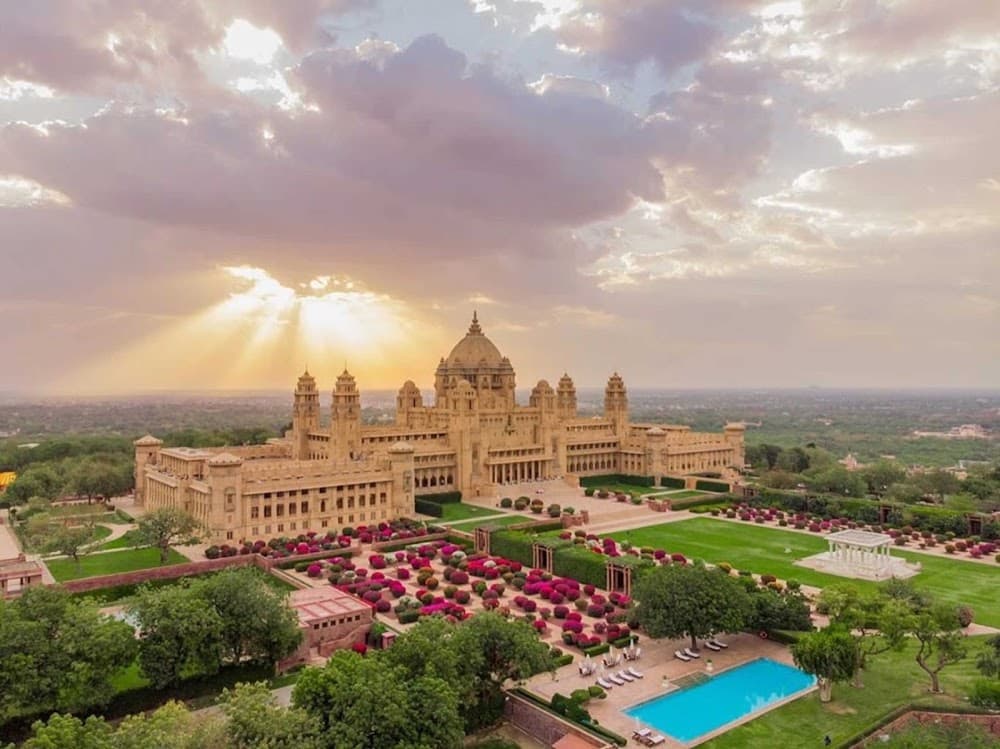 📷 Umaid Bhawan Palace, Jodhpur