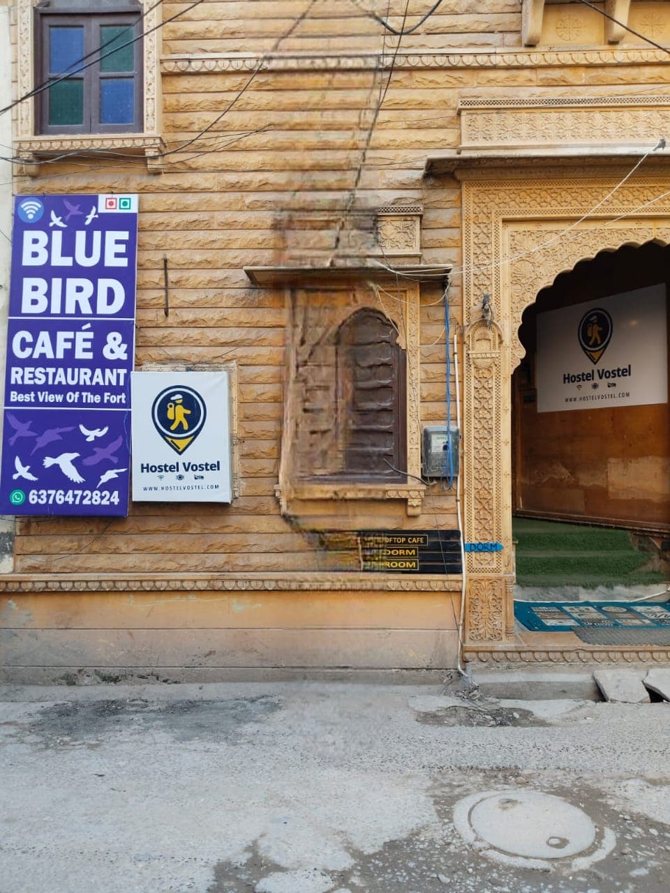 Blue Cafe