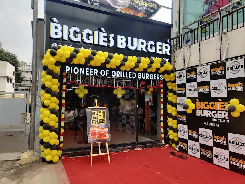Biggies Burger: Madurai
