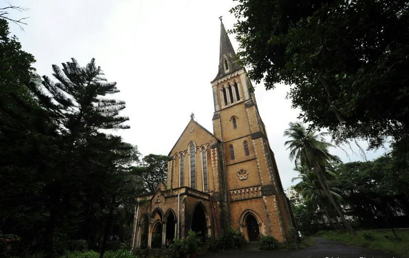 📷 AFGHAN CHURCH COLABA