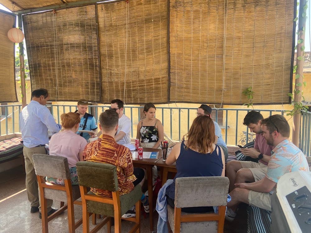 Blue door Cafe  , Jaipur