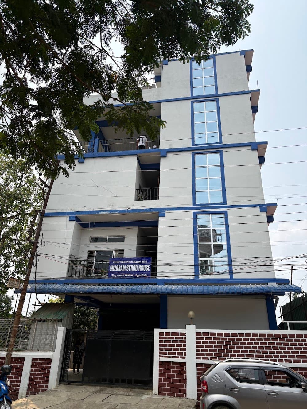 mizo synod house