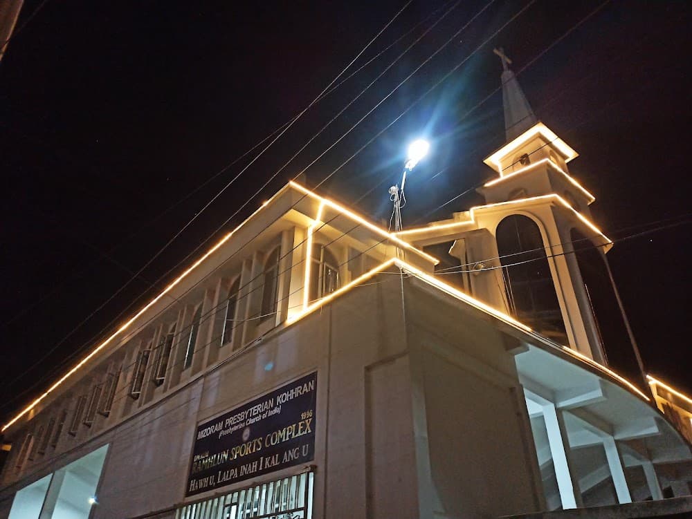 Ramhlun Sports Complex Presbyterian Church