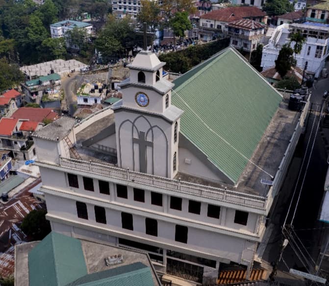📷 Ramhlun Vengthlang Presbyterian Church