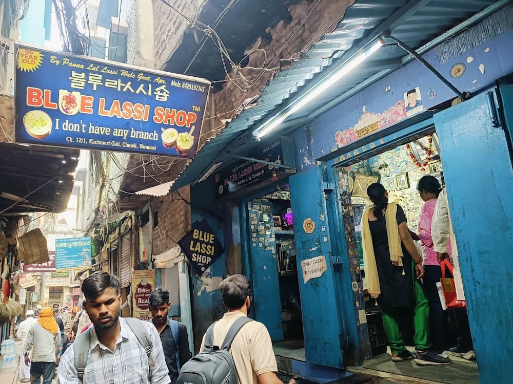 Blue Lassi Shop