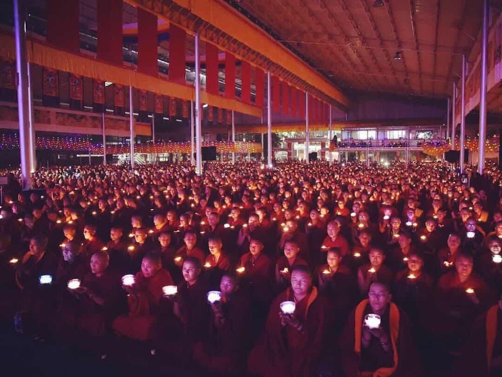📷 Kagyu Monlam