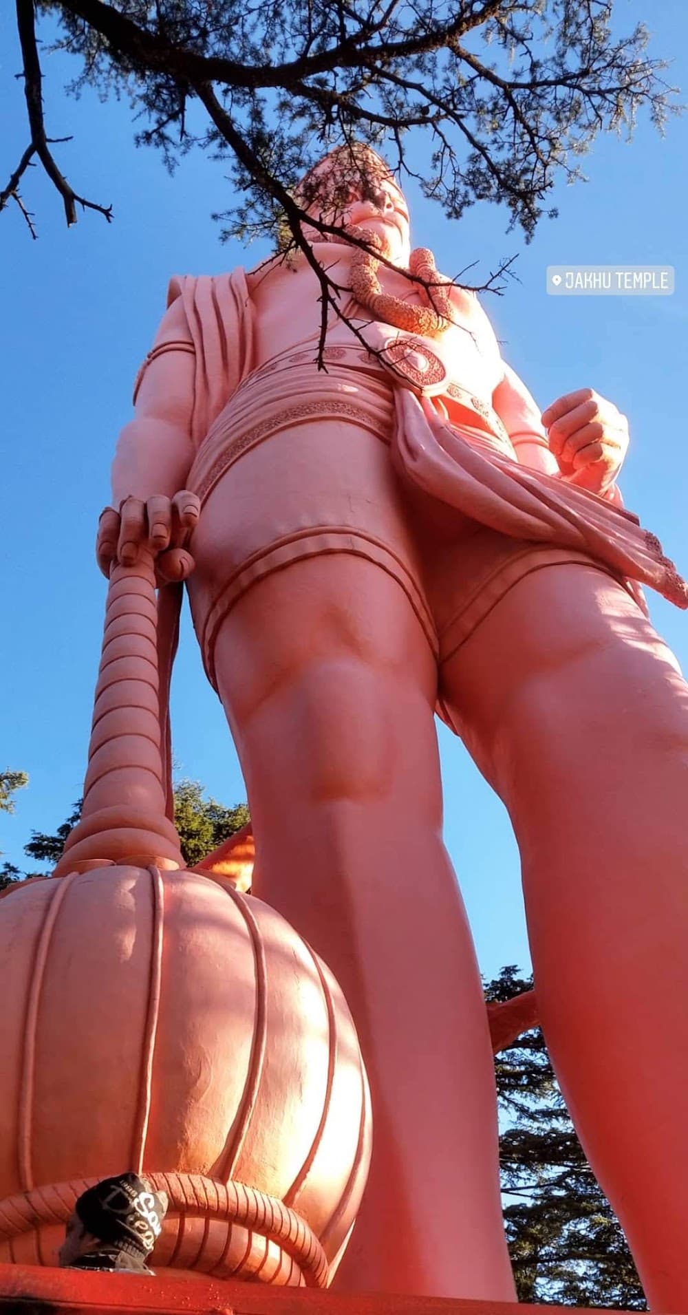 Hanuman statue
