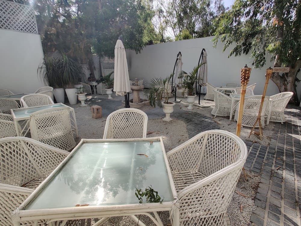 Virgin Courtyard