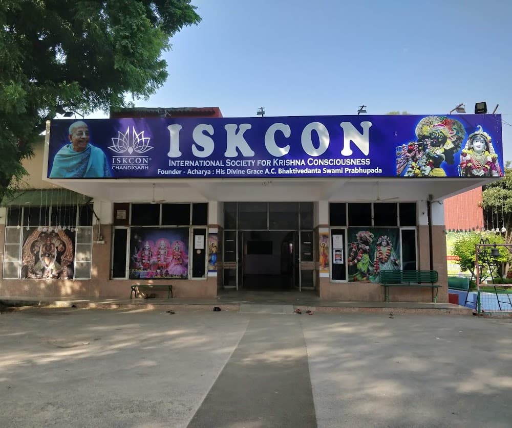📷 ISKCON Temple Chandigarh