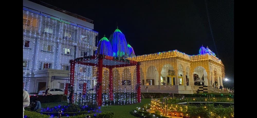 Iscon Temple