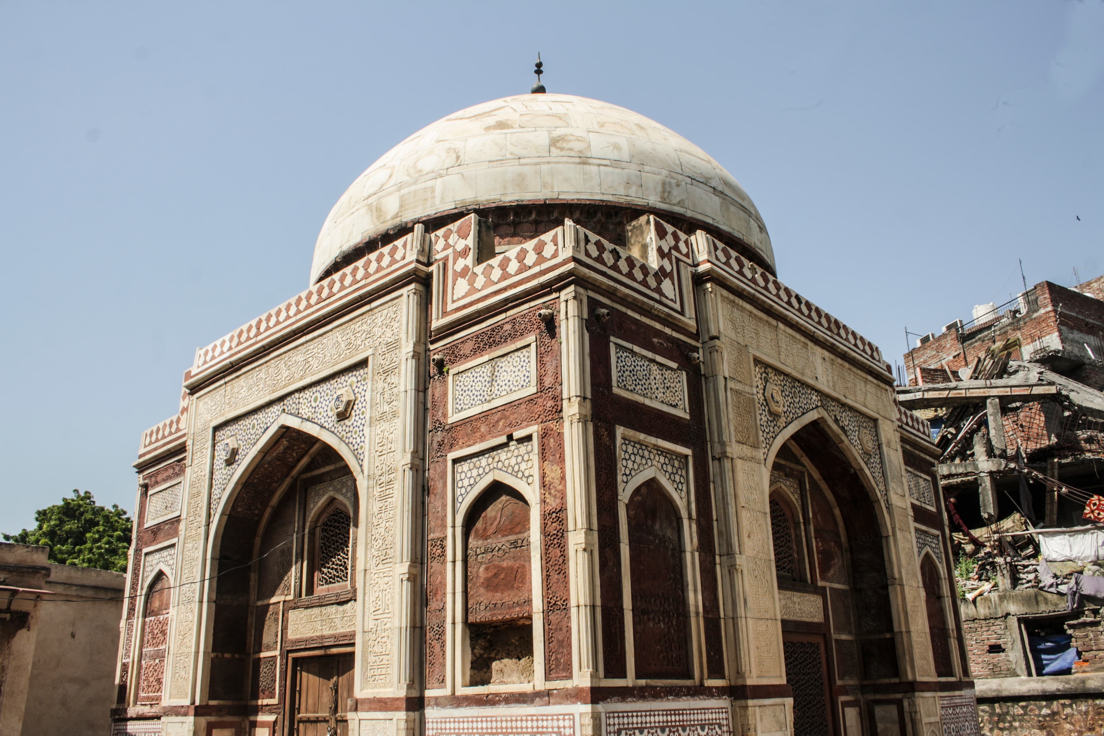 Ataga Khan's Tomb