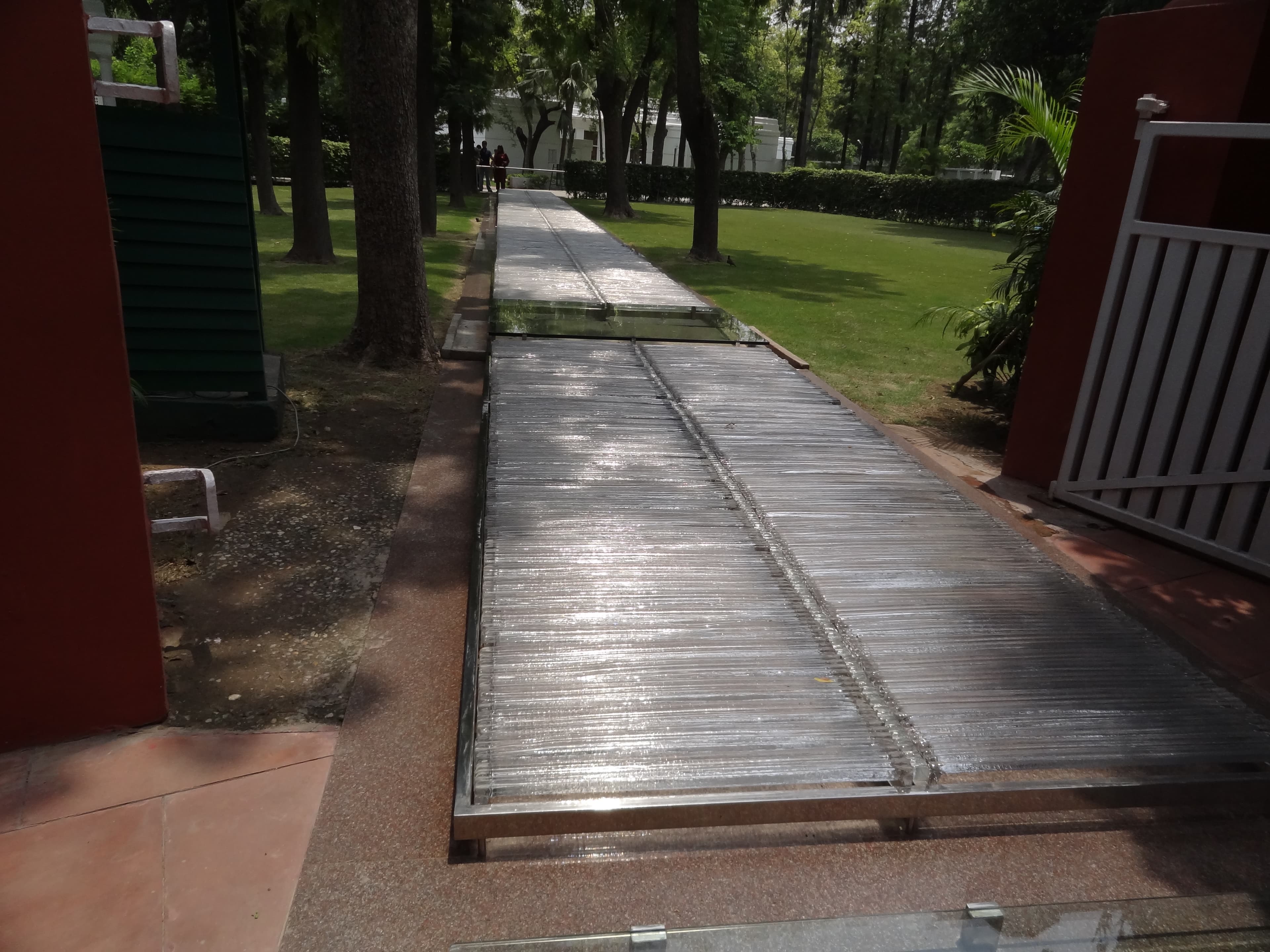 Indira Gandhi Assassination Point
