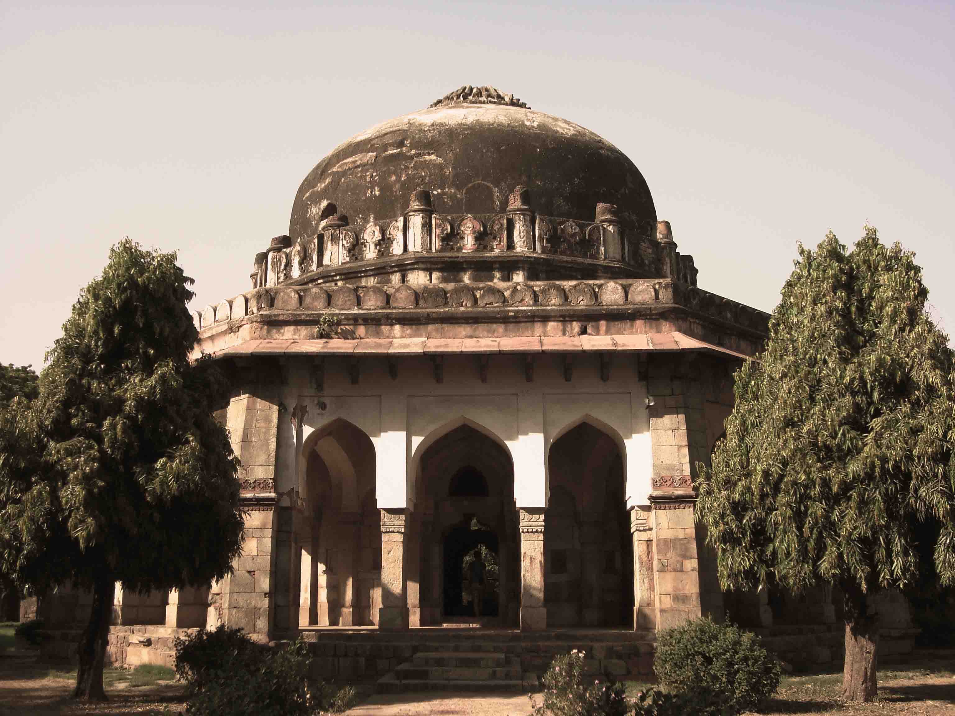 Sikandar Lodhi's grave