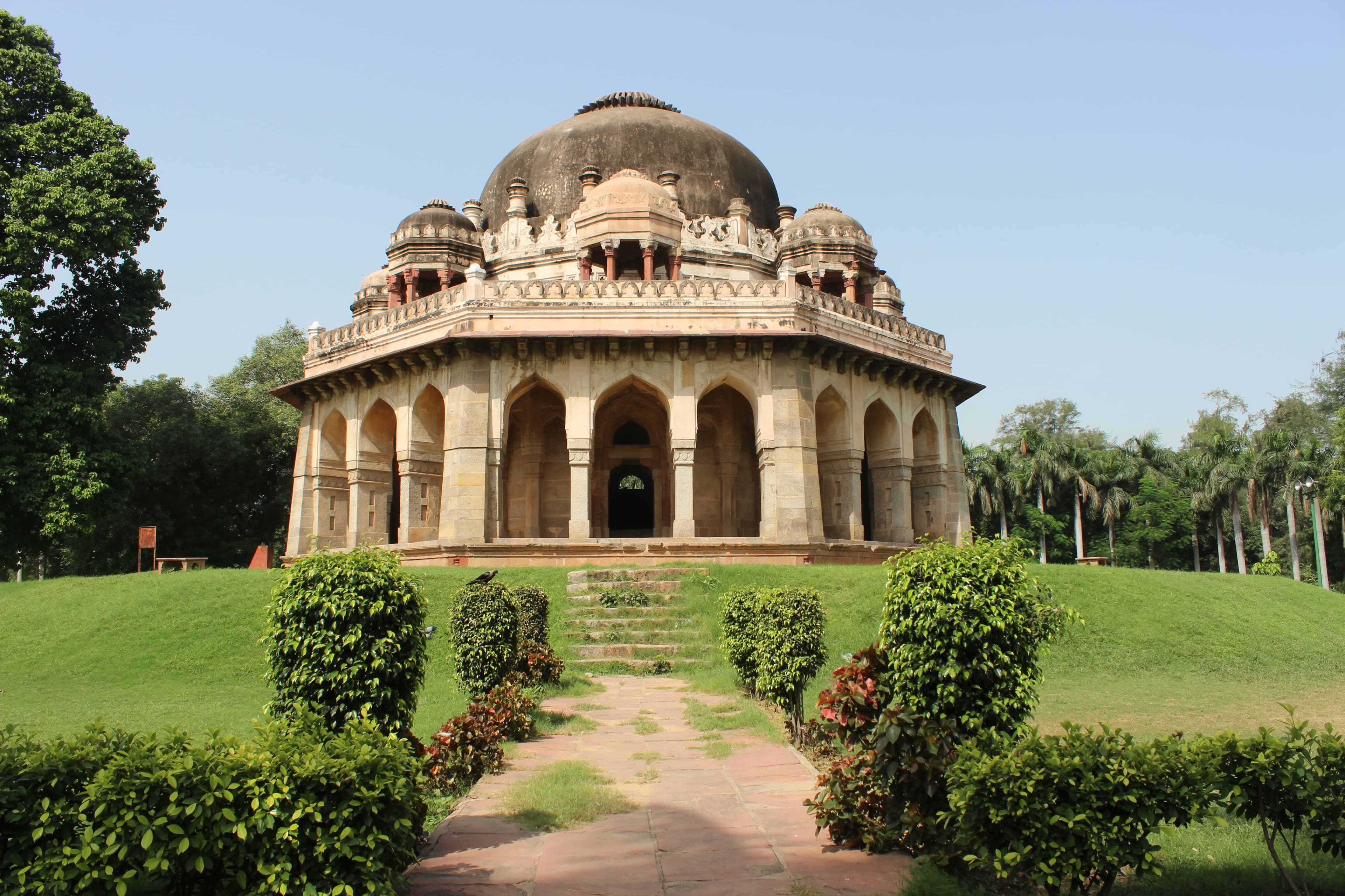 Muhammad Shah Sayyid's grave