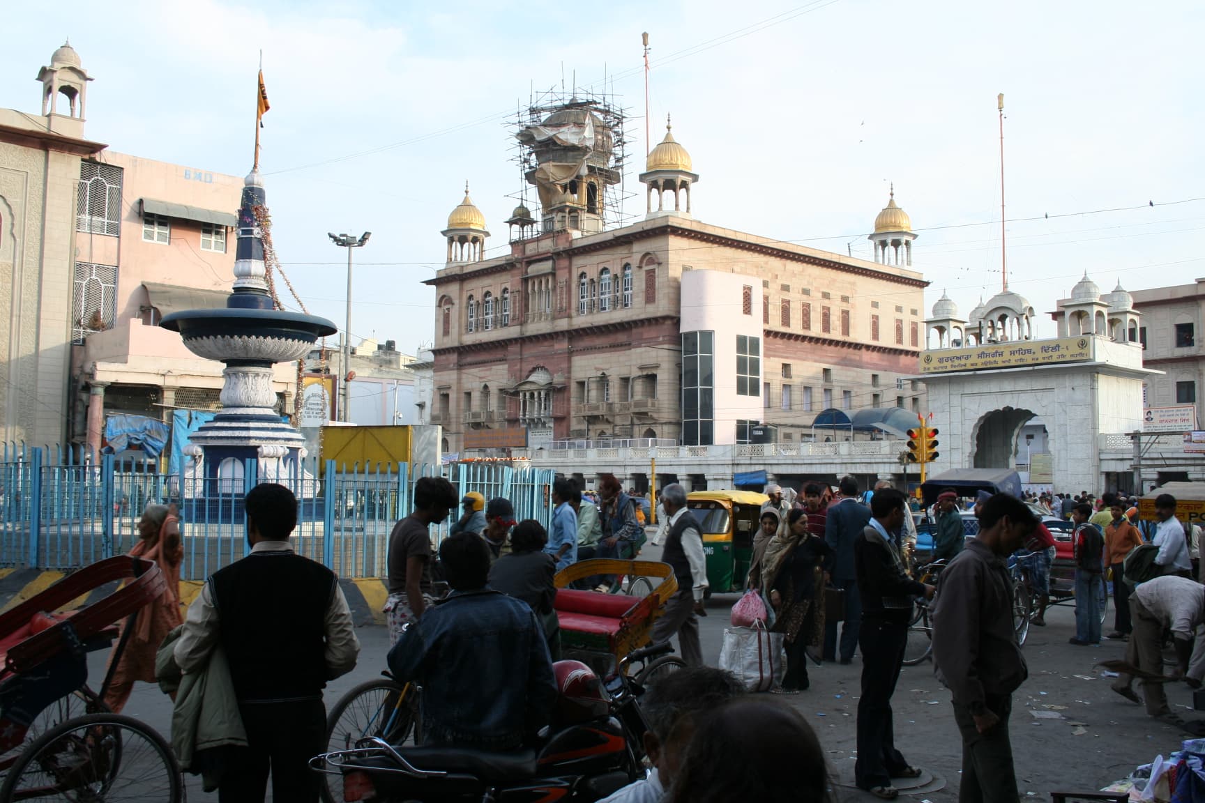 Gurdwara Sis Ganj Sahib