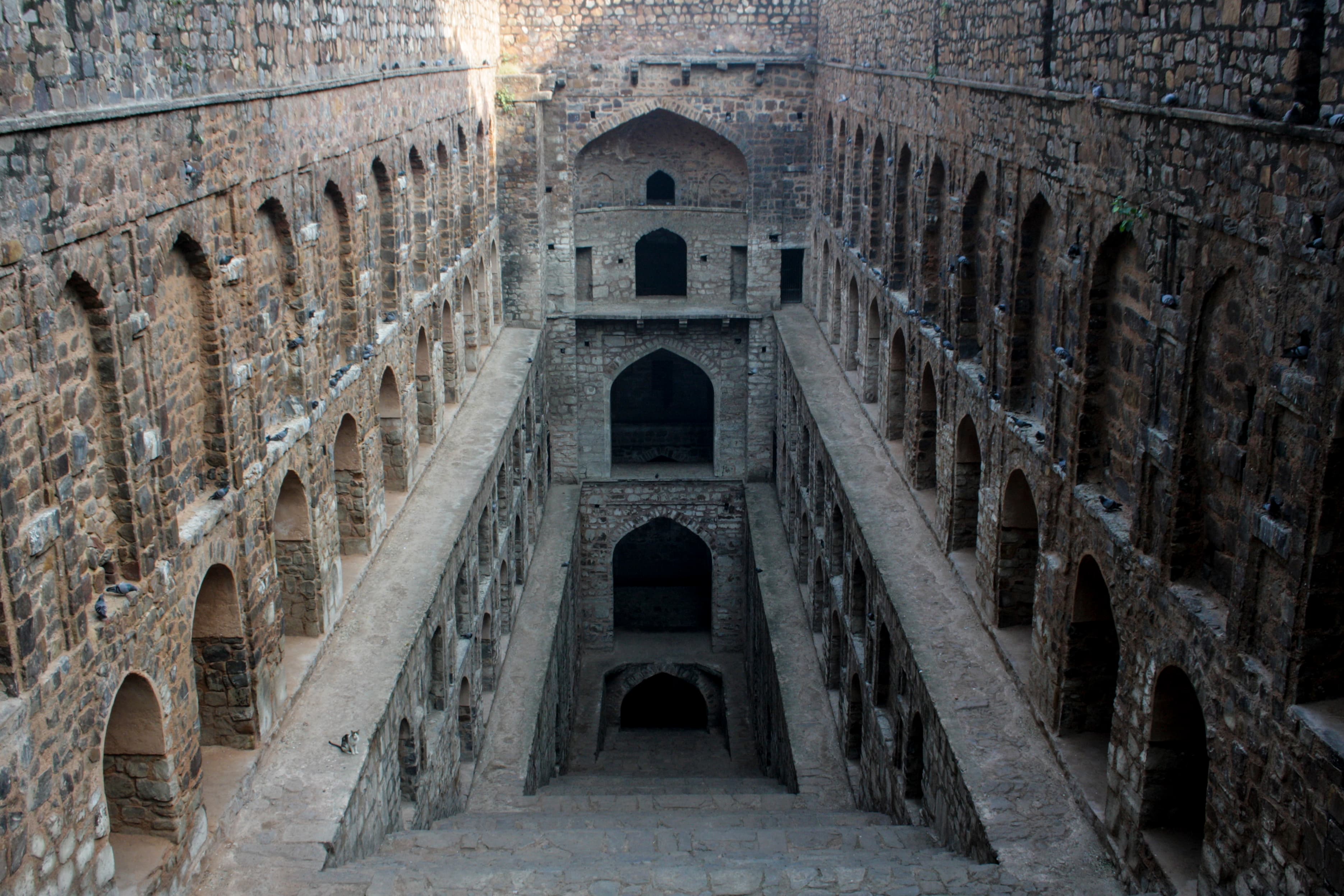 Agrasen ki Baoli
