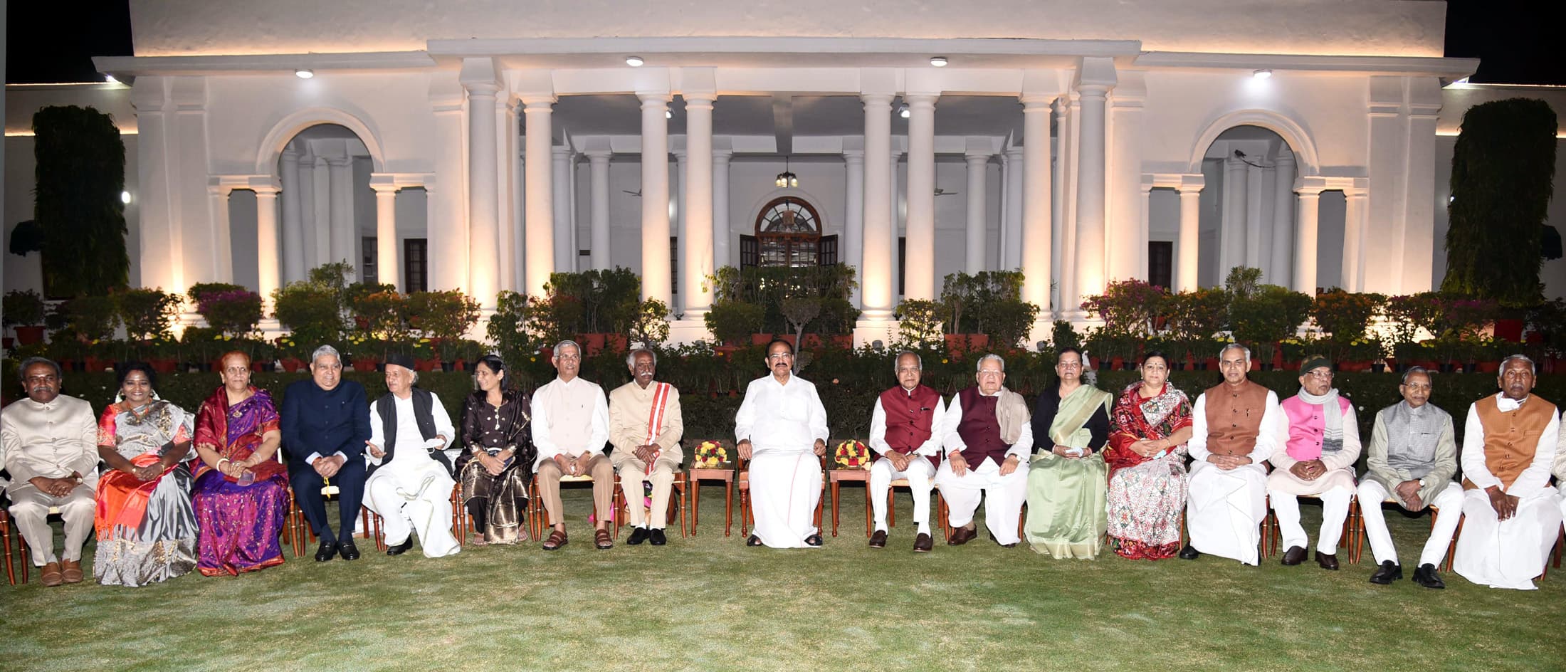 Uprashtrapati Bhavan