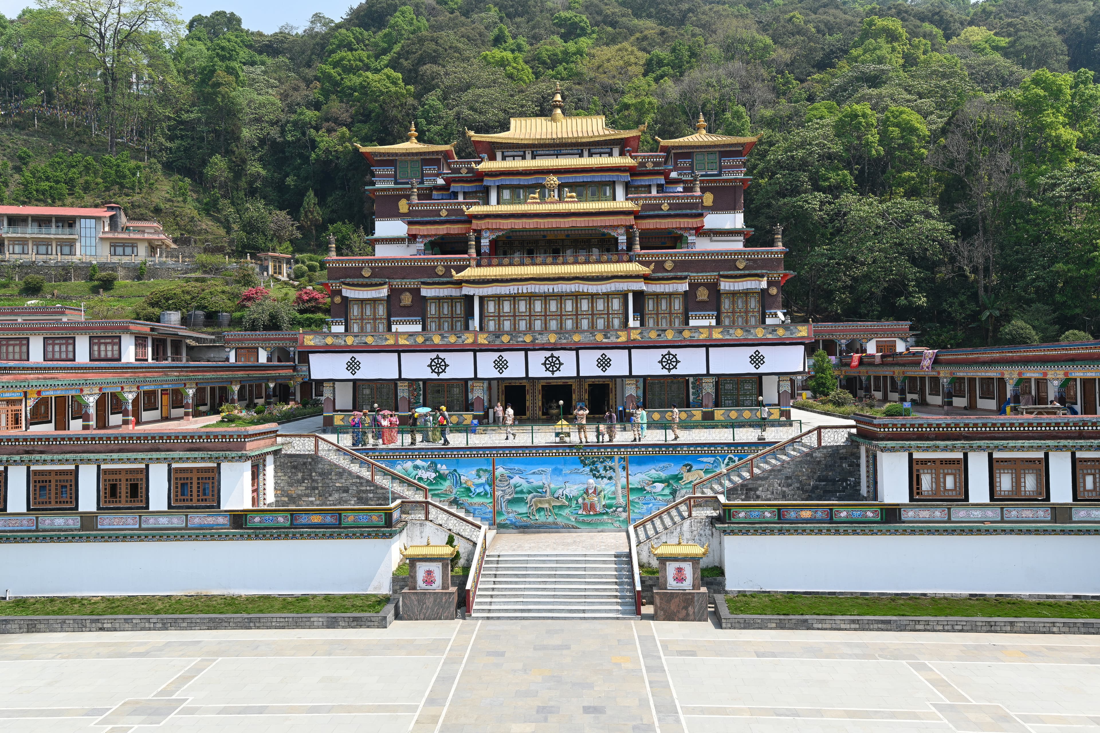 Lingdum Monastery