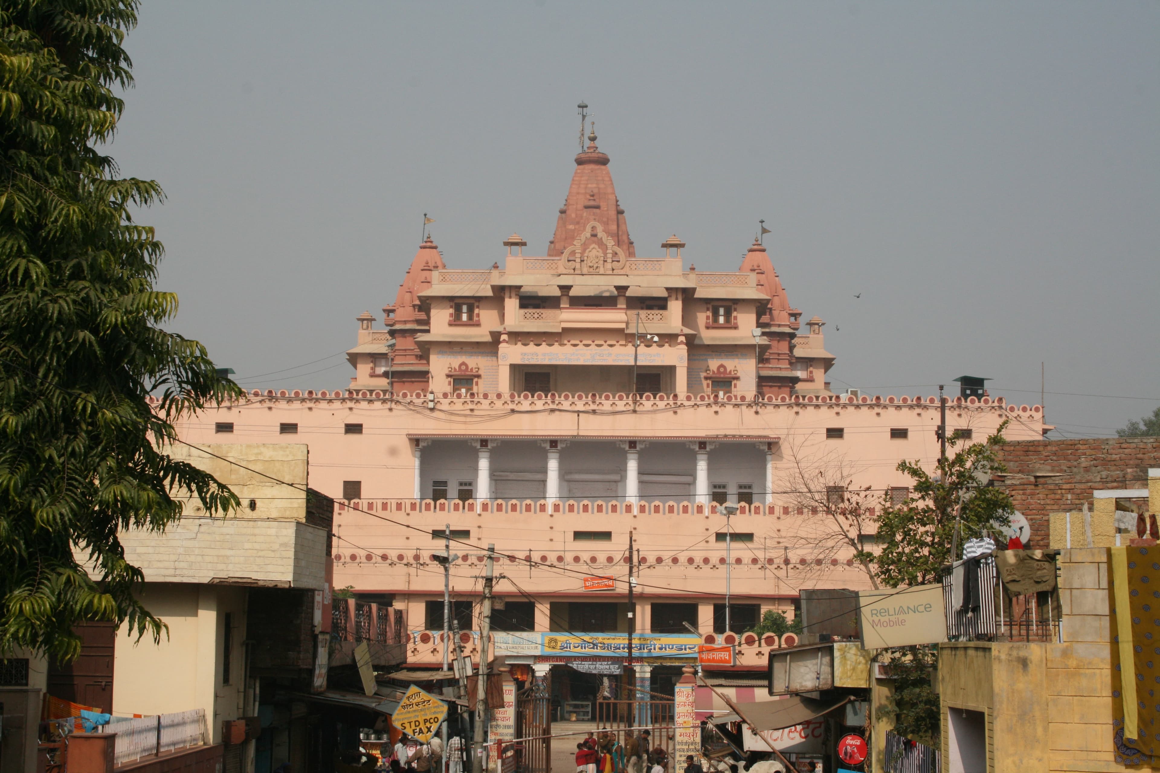 Shri Krishna Garbh Gruha