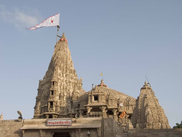 Dwarkadish Hight Temple
