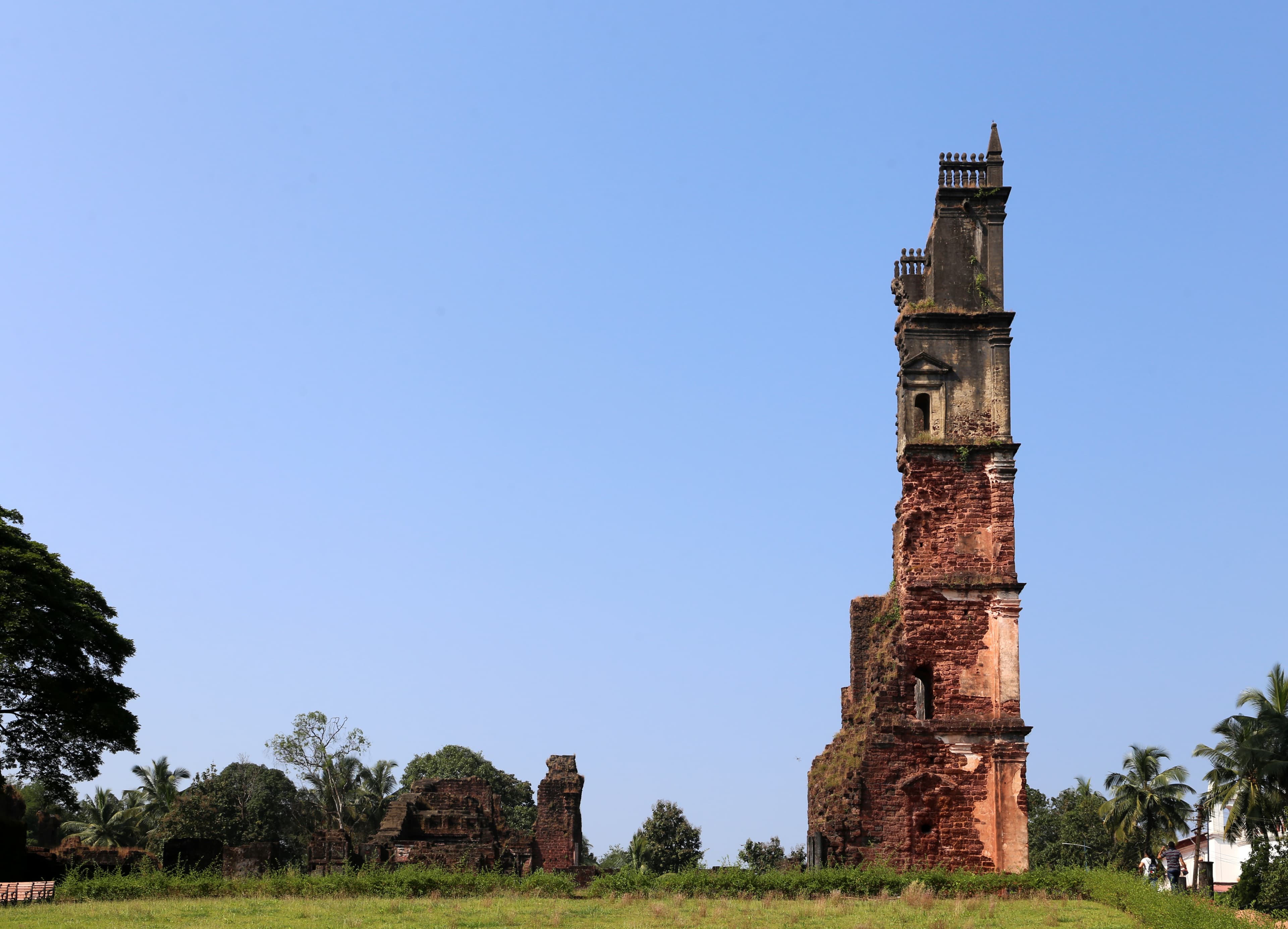 Ruins of Church of St. Augustine