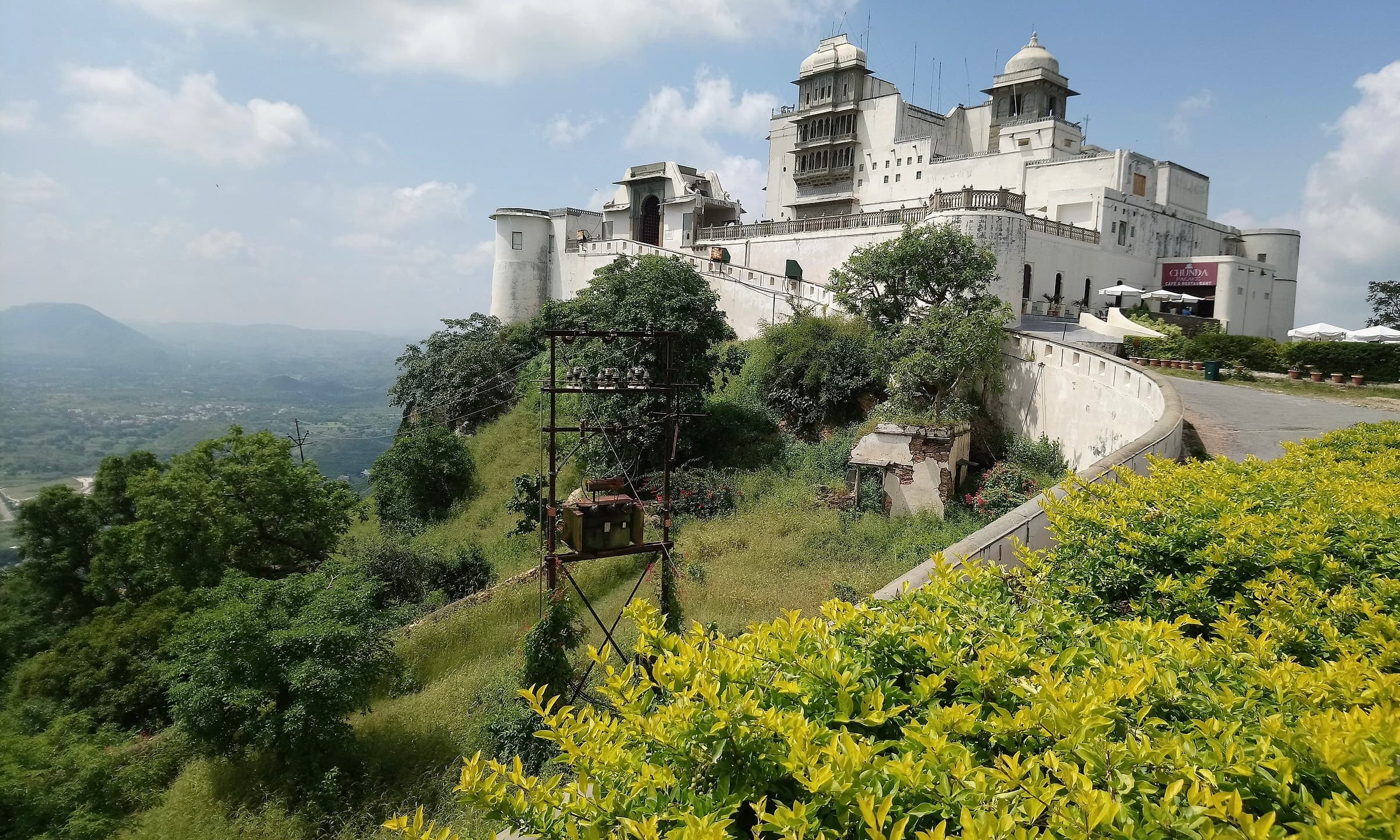 Sajjan Garh - Monsoon Palace