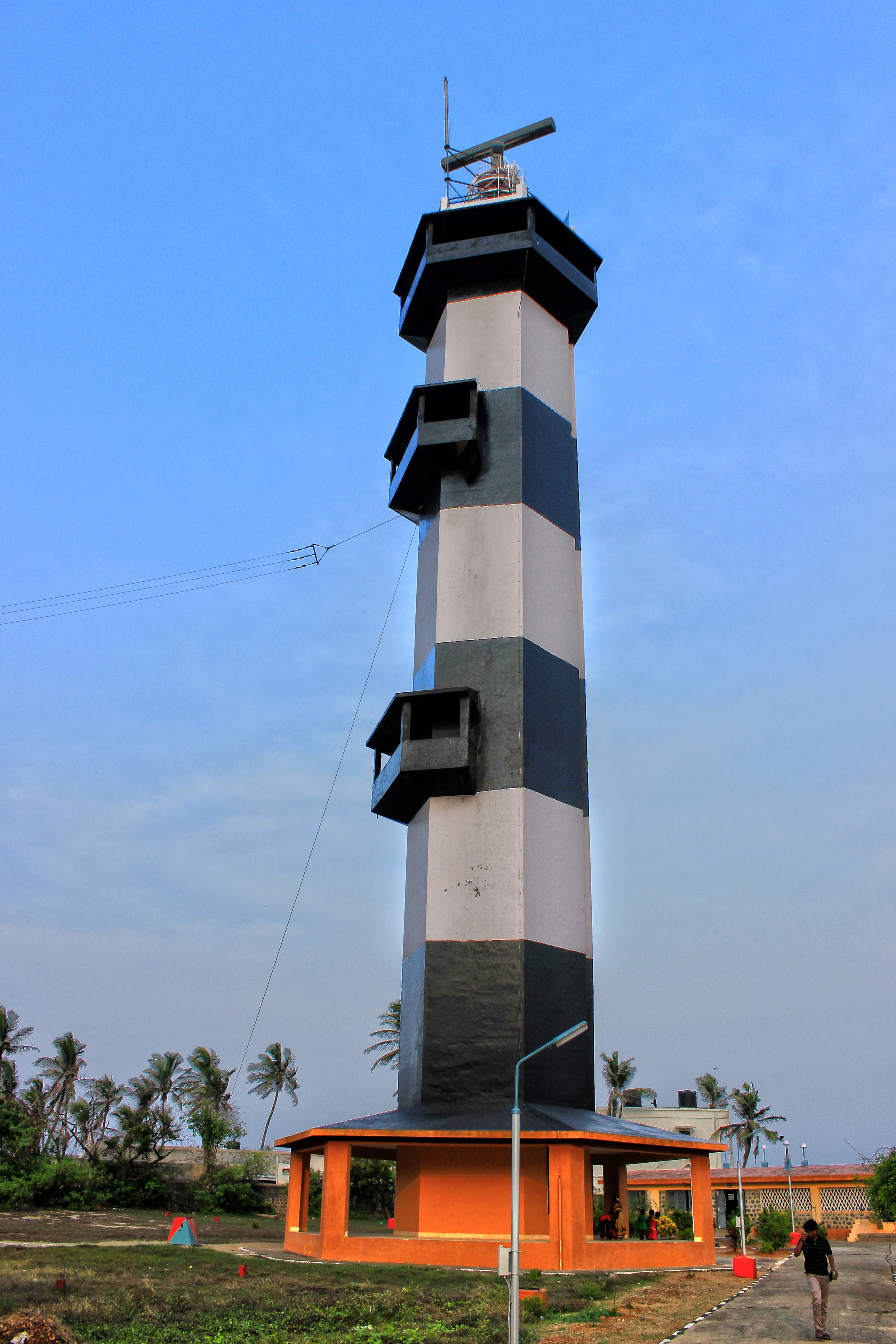 Pondicherry Lighthouse