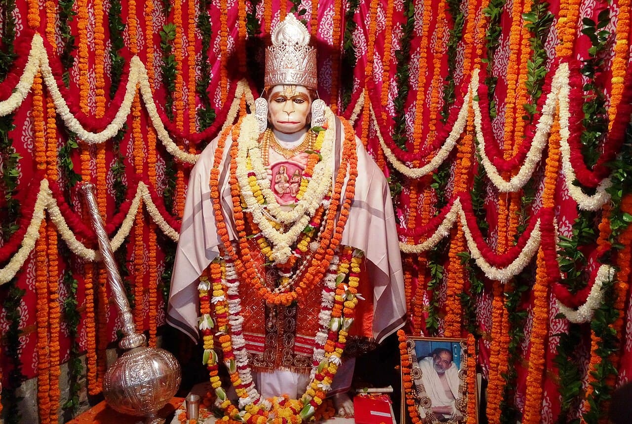 Hanuman Setu Temple