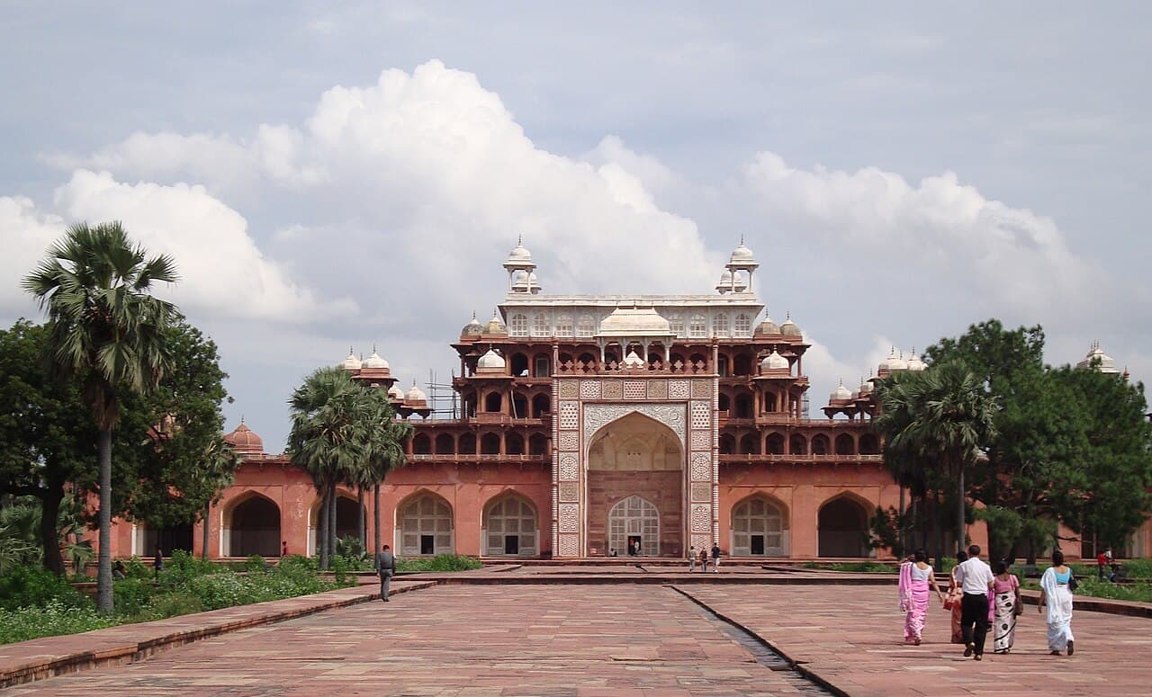 Akbar's tomb and mausoleum