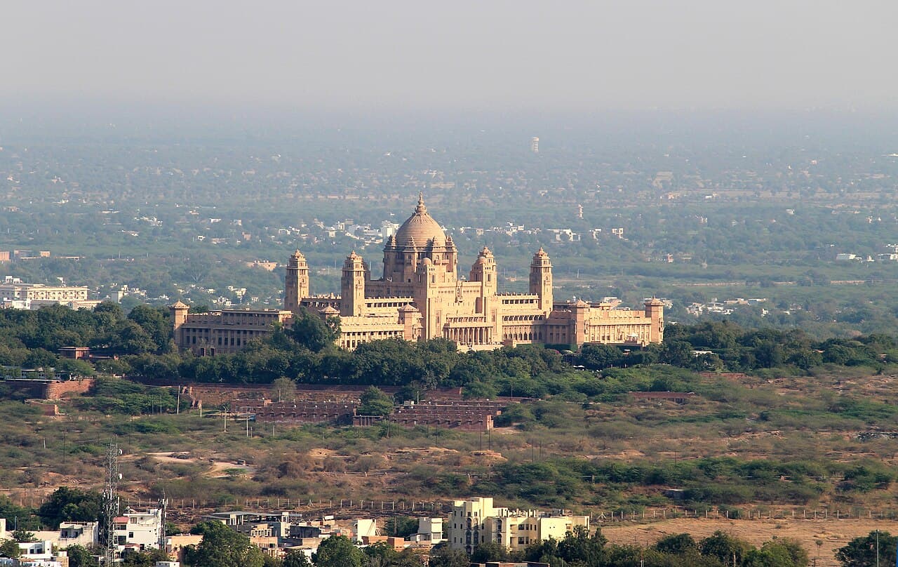 Umaid Bhawan Palace