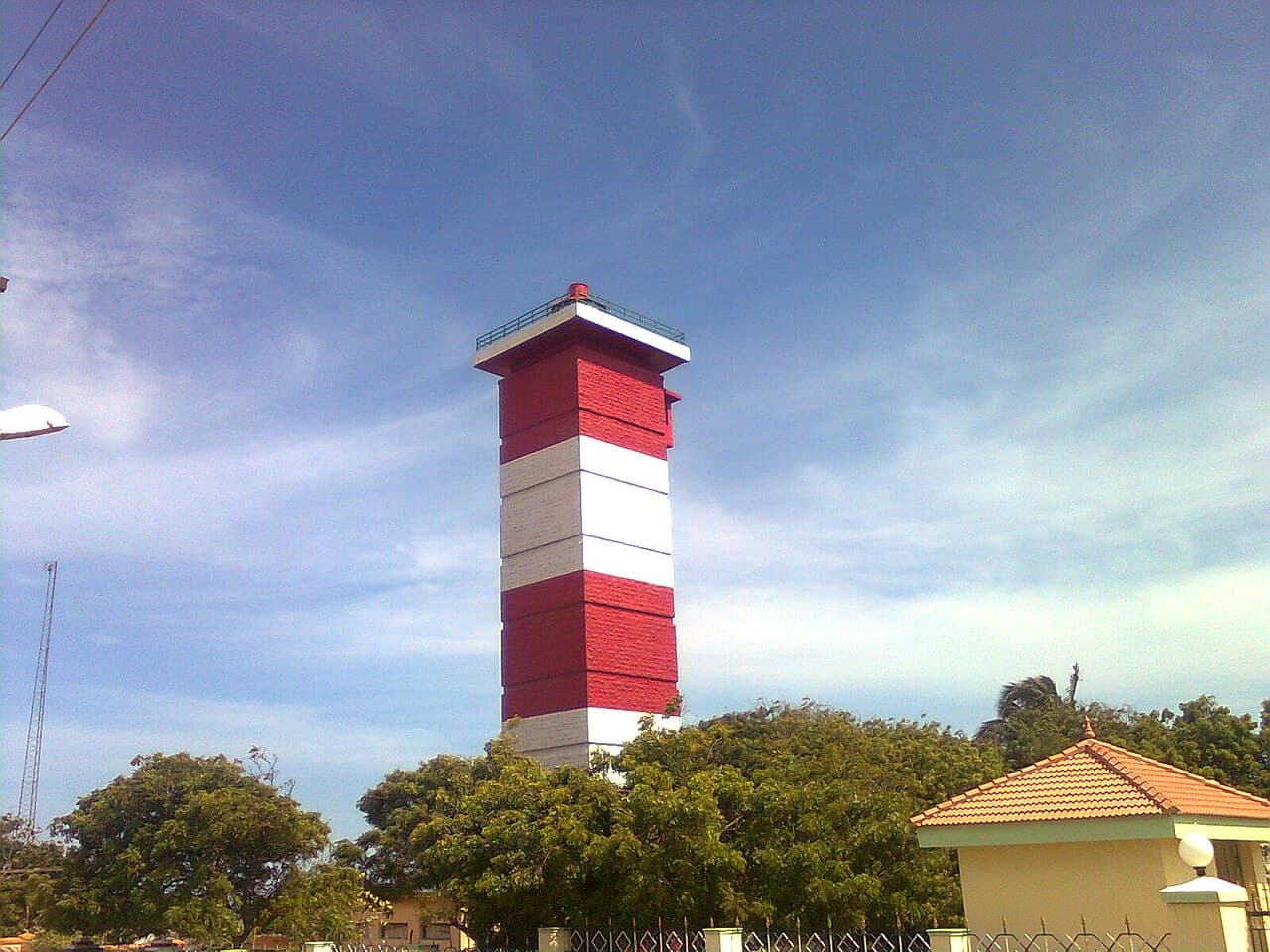 Kanyakumari Lighthouse