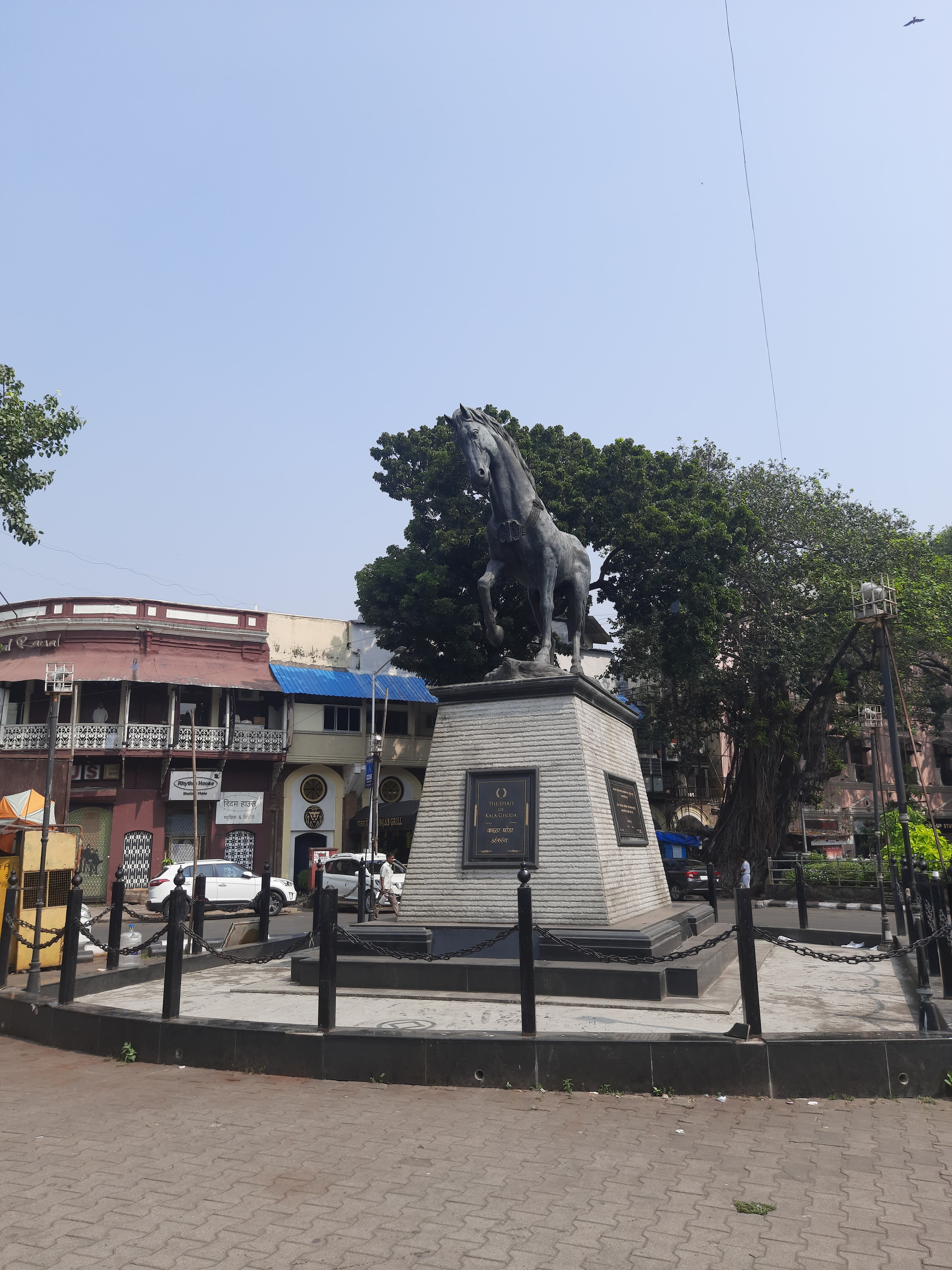 The spirit of Kala Ghoda