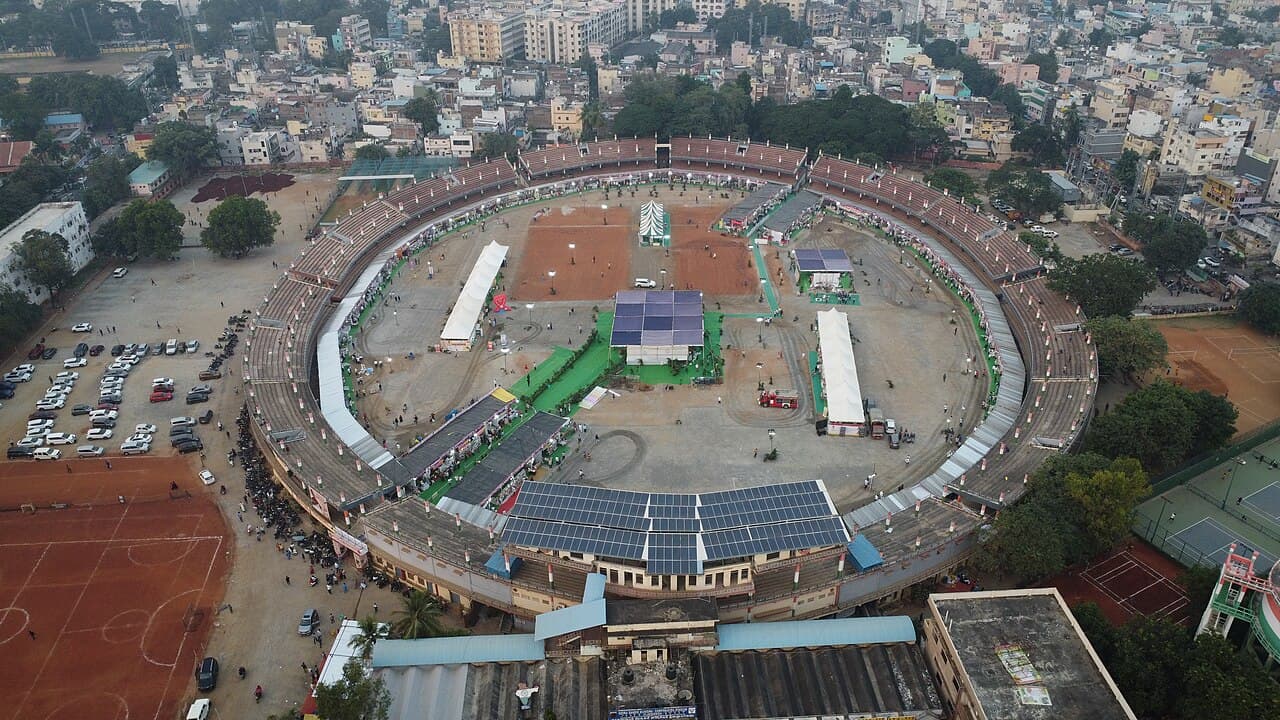 Indira Gandhi Muncipal Stadium