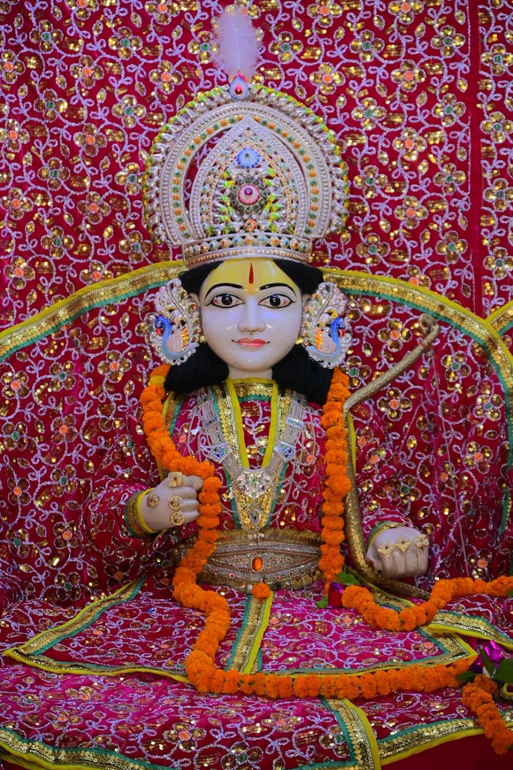 📷 Shri Paramhansa Ashram (श्री परमहंस आश्रम) महन्थ : श्री रामानंद दास