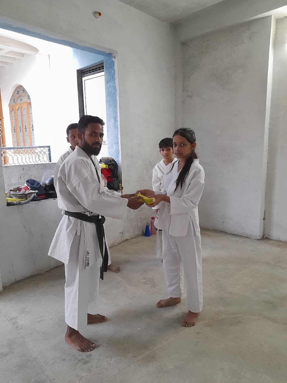 📷 Shabaj Khan KARATE