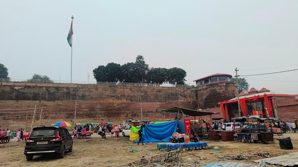 Attraction Point 2 (Ganga Ghat Prayagraj)