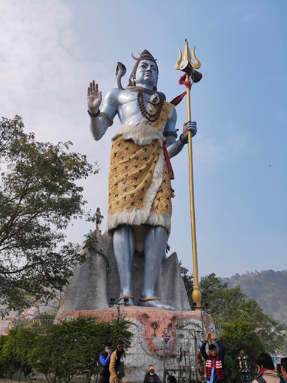 Lord Shiva Statue