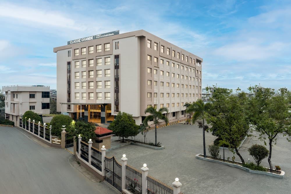 📷 Classic Grande Imphal, a member of Radisson Individuals
