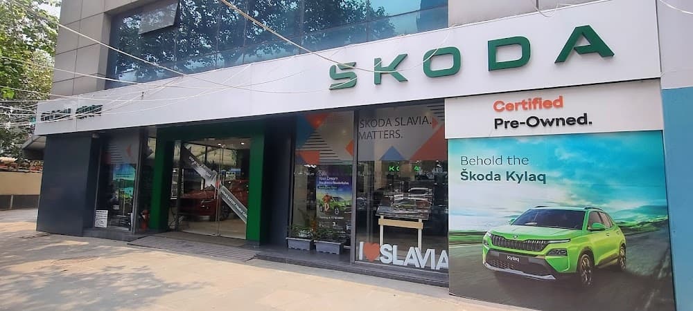 Skoda Showroon