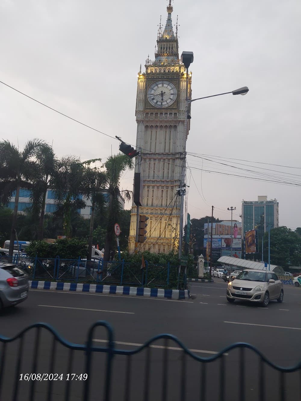 Clock tower