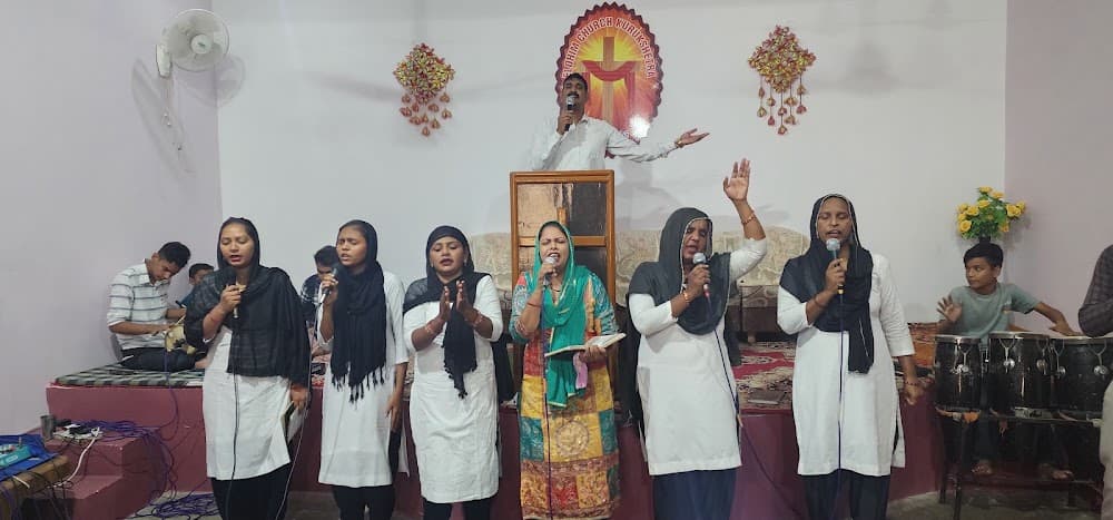 📷 ELOHIM CHURCH KURUKSHETRA