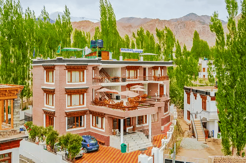 Hotel holiday ladakh