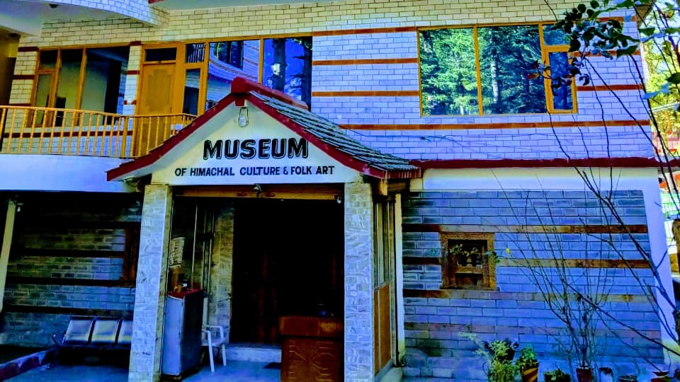 📷 Museum of Himachal Culture & Folk Art