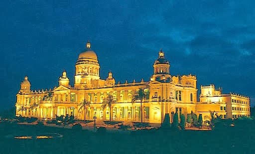 📷 Lalitha Mahal Palace Hotel