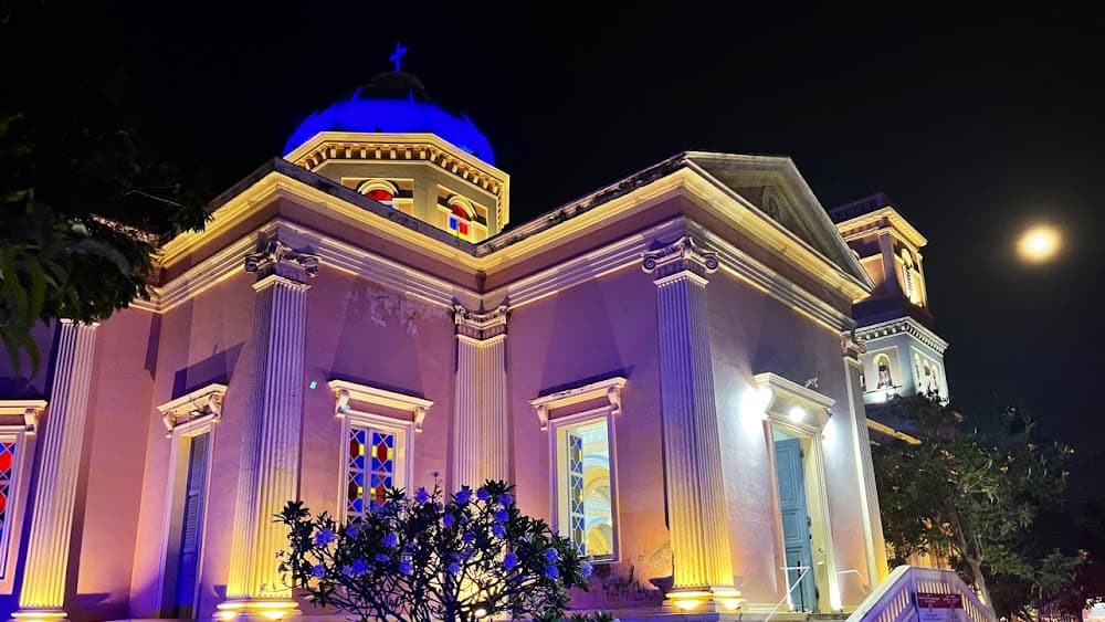 📷 Notre Dame des Anges Church