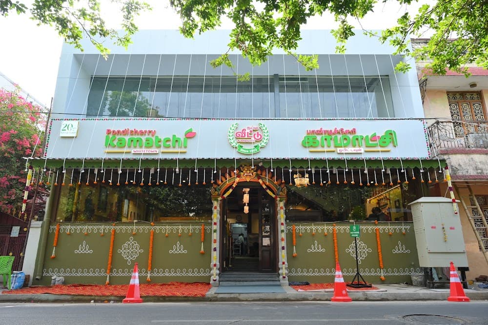 📷 Pondicherry Kamatchi (Non-Veg Restaurant)White Town branch