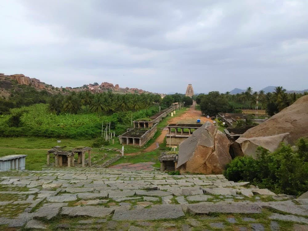 Hampi Bazaar