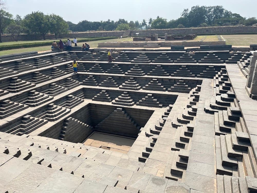Pushkarani (stepped tank)