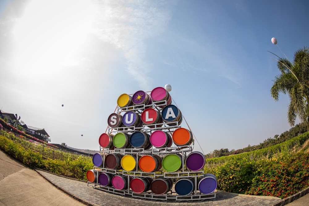 📷 Sula Vineyards