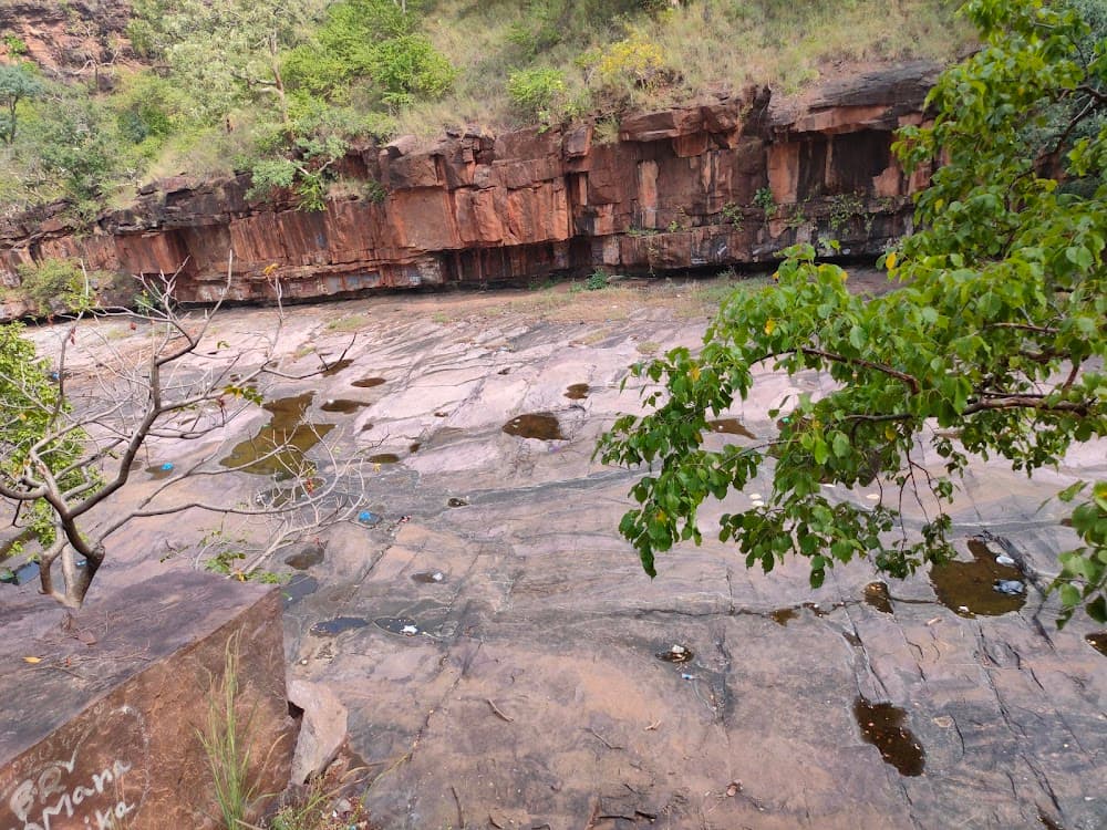 Bheemuni kolanu Temple Area